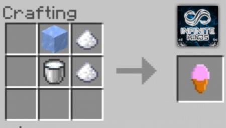 Рецепт крафта мороженного