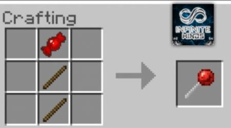 Рецепт крафта чупа-чупса