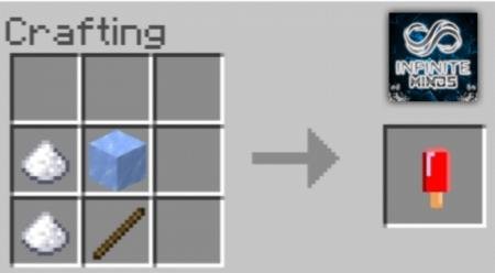 Рецепт крафта эскимо