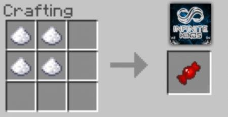 Рецепт крафта конфеты