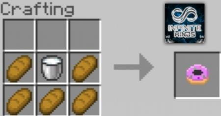 Рецепт крафта пончика