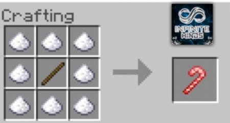 Рецепт крафта сладкой палочки
