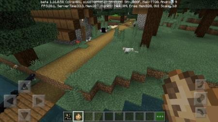 мобы в лесу