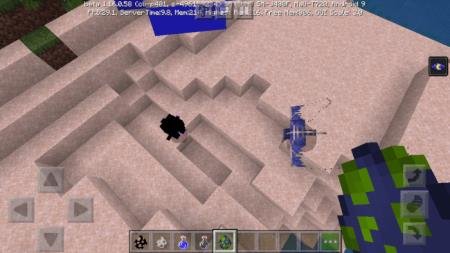 мобы в пустыне