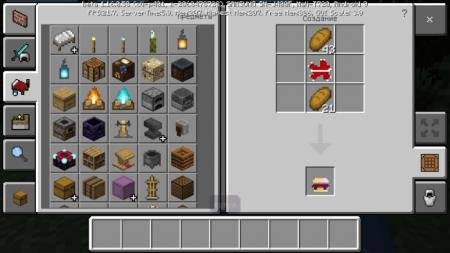 крафт нового предмета