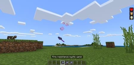 использование палочки