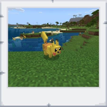 Пикачу в игре