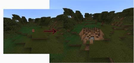 TNT блок х2 и его радиус поражения