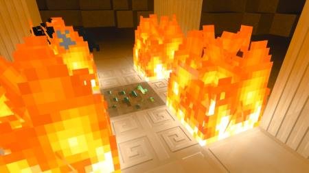 огонь на земле