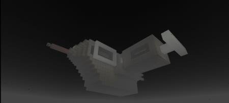 Сооружение на карте для выживания в космосе