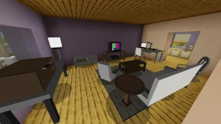 Пример дизайна дома