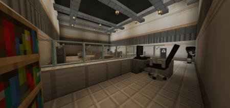 Офисное помещение для работников объекта SCP