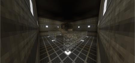 Жуткое помещение внутри SCP