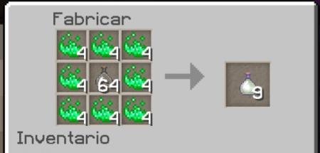 Рецепт крафта бутыля с опытом