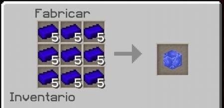 Рецепт крафта зафирового блока