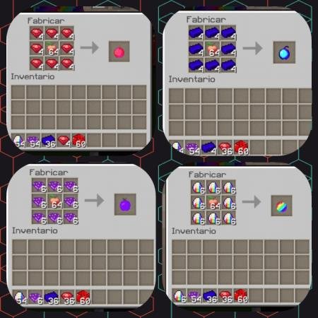 Рецепты получения яблок и различных руд