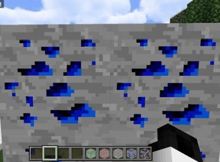 Вид зафировой руды в игре