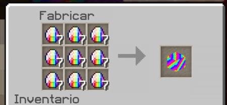 Рецепт крафта радужного блока