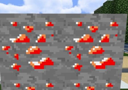 Блоки рубиновой руды