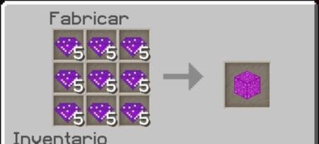 Рецепт крафта аметистового блока