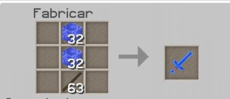 Рецепт крафта зафирового меча