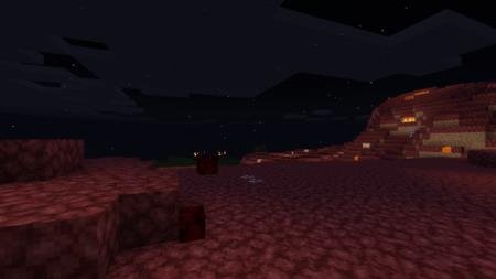 Страшная ночь в биоме разрыва Нижнего мира