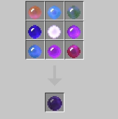 Неусиленный мутировавший шар