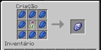 Рецепт крафта камня воды