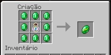 Рецепт крафта камня молний