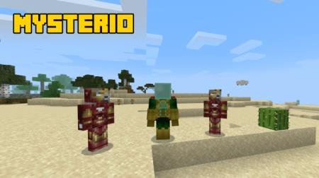 Мистерио между двумя железными человеками