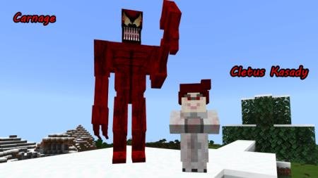 Карнаж и Клетус Кесиди в качестве противников человеку-пауку