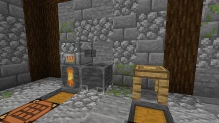 Инструменты внутри кузнечного завода