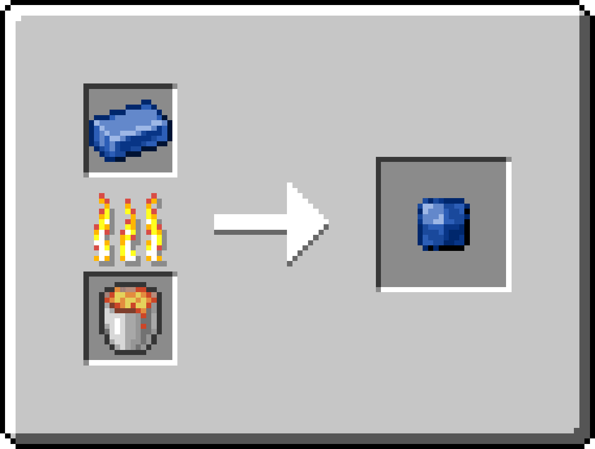 Рецепт крафта кристаллов кремния и силиката
