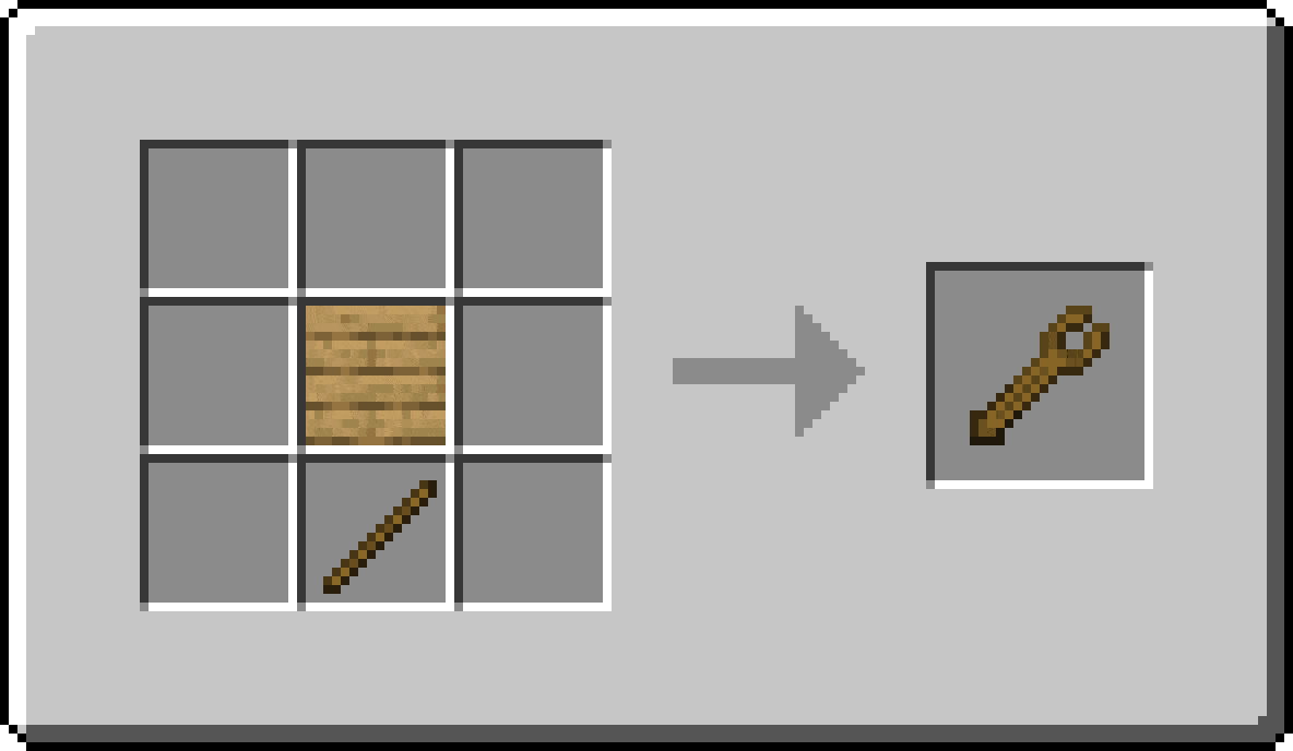 Рецепты крафта различных гаечных ключей