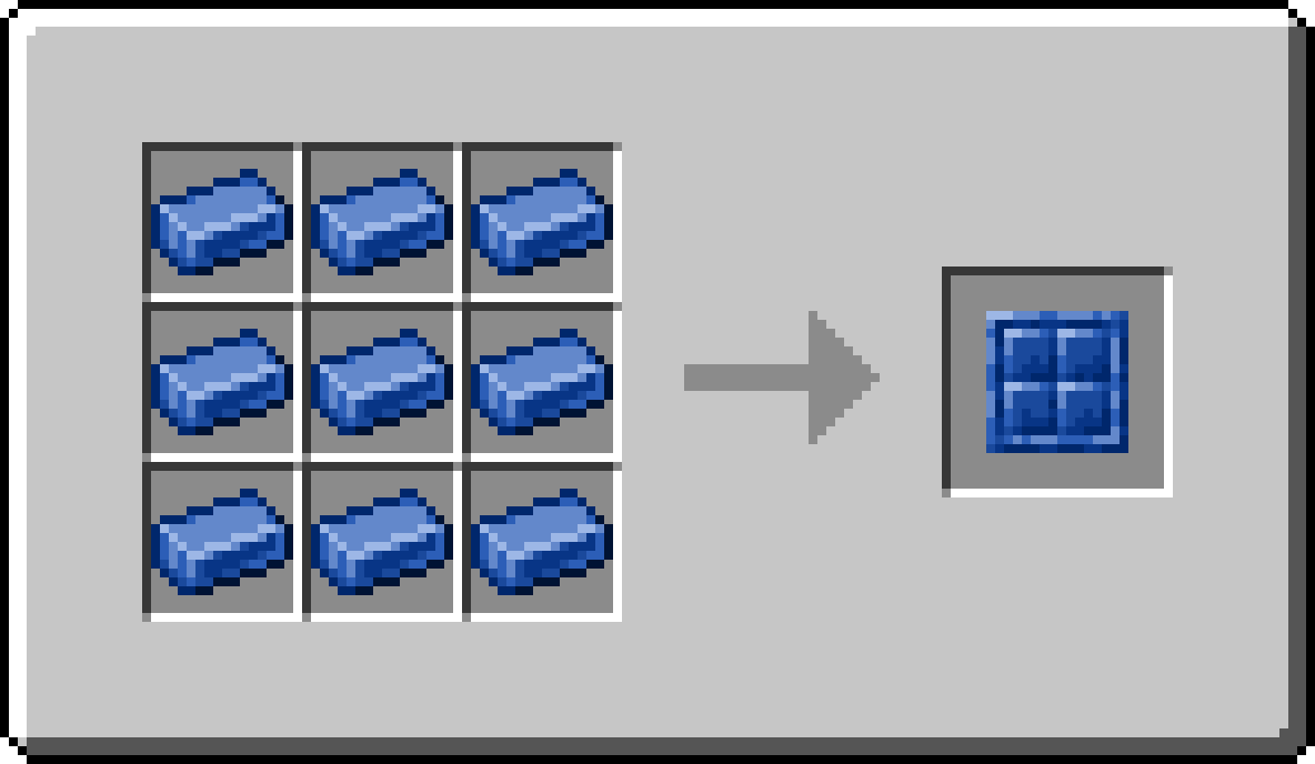 Рецепты крафта солнечных и лунных панелей