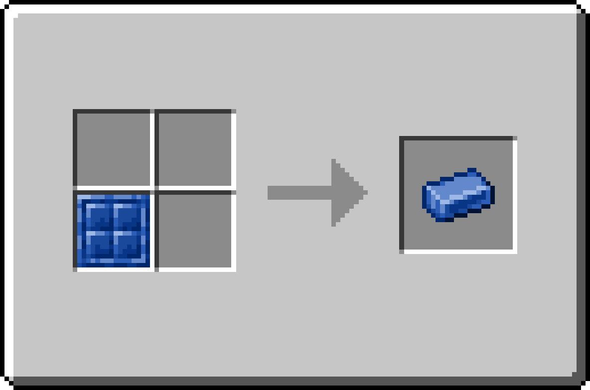 Рецепты крафта слитков кремния и силиката из солнечных и лунных панелей