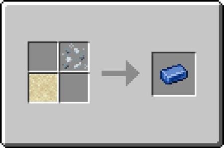 Рецепт крафта кремниевого слитка