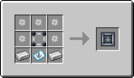 Рецепт крафта материала снабжения