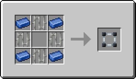 Рецепт крафта одной из частей ходовой машины