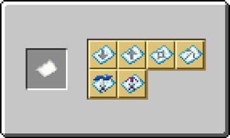 Рецепты крафта чертежей