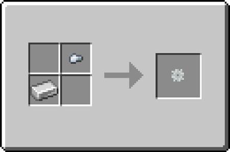 Рецепт крафта шестерни