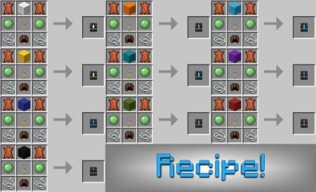 Рецепты крафта дельтаплана в 10 различных расцветках