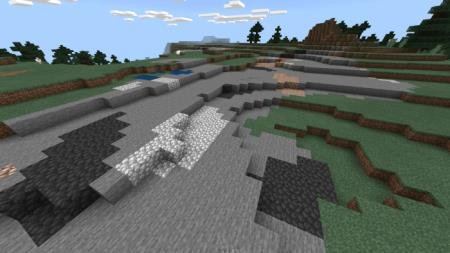 горный биом