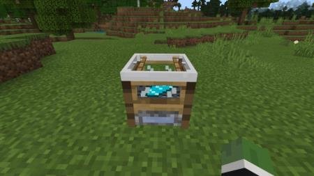 Холодильник открыл двери после охлаждения мяса