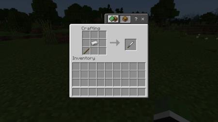 Рецепт крафта ножа для снятия шкуры