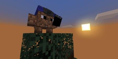 Грязевой отаку взобрался на верхушку дерева и читает книгу смерти на закате