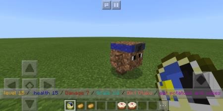 Характеристики моба Грязевой отаку