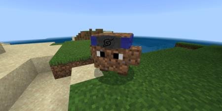 Грязевой отаку в синей повязке шиноби