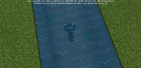 Улучшенная анимация плавания