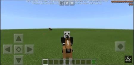 Улучшенная анимация езды верхом